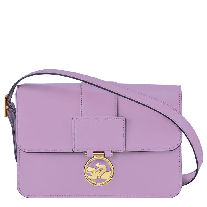 Longchamp Box Trot Naisten Crossbody Laukut Violetit | 5123489-NX