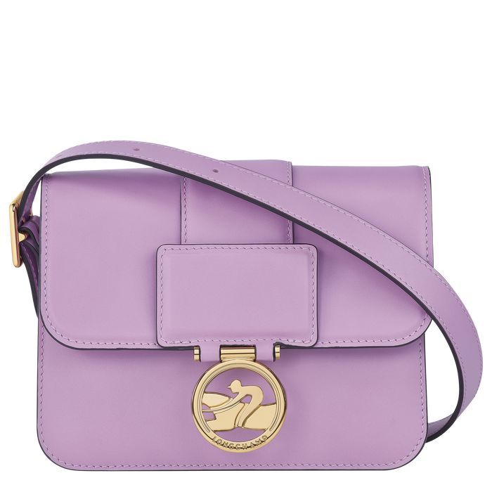 Longchamp Box Trot Naisten Crossbody Laukut Violetit | 5896374-NX