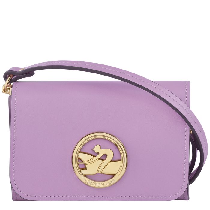 Longchamp Box Trot Naisten Kolikkokukkarot Violetit | 3782105-IT