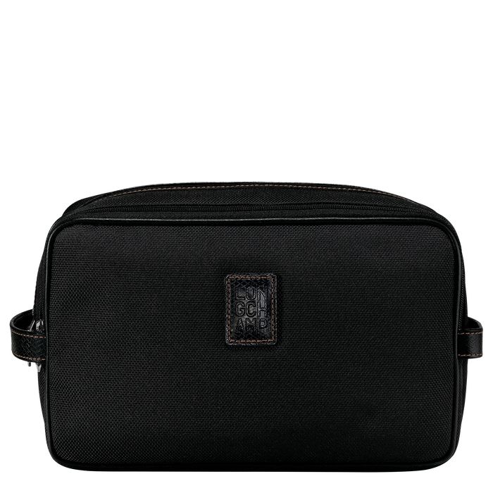 Longchamp Boxford Naisten Toilettilaukku Mustat | 5063794-XB