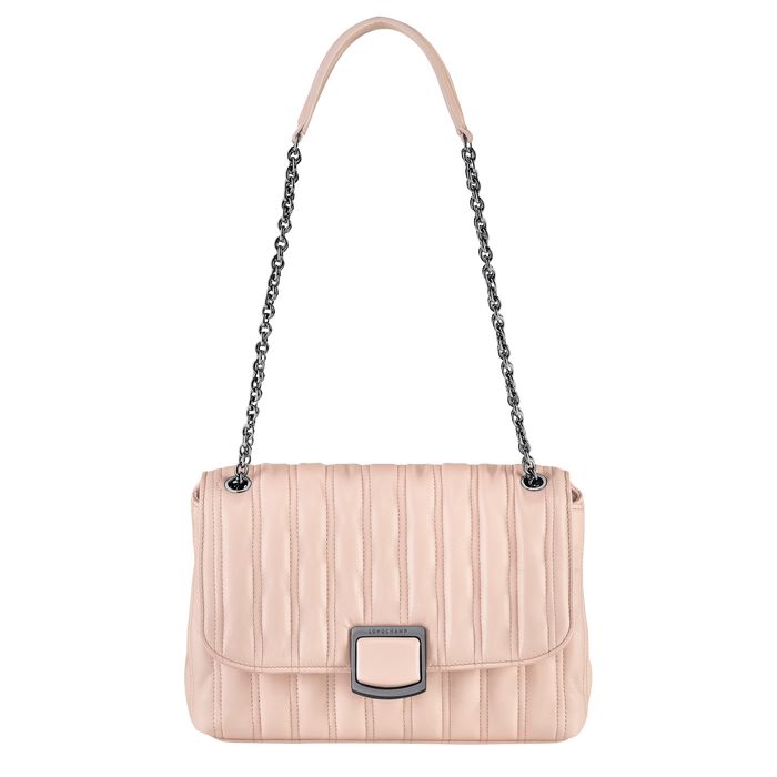 Longchamp Brioche Naisten Crossbody Laukut Vaaleanpinkki | 4157680-AO