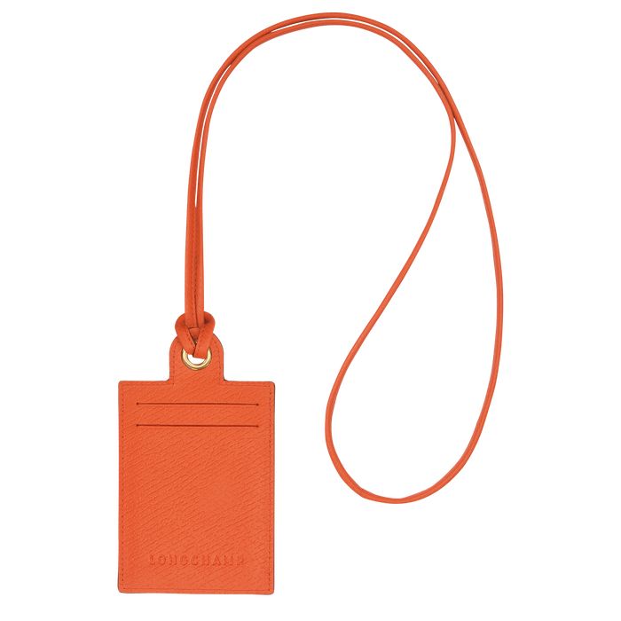 Longchamp Epure Miesten Kolikkokukkarot Oranssi | 9063782-VI