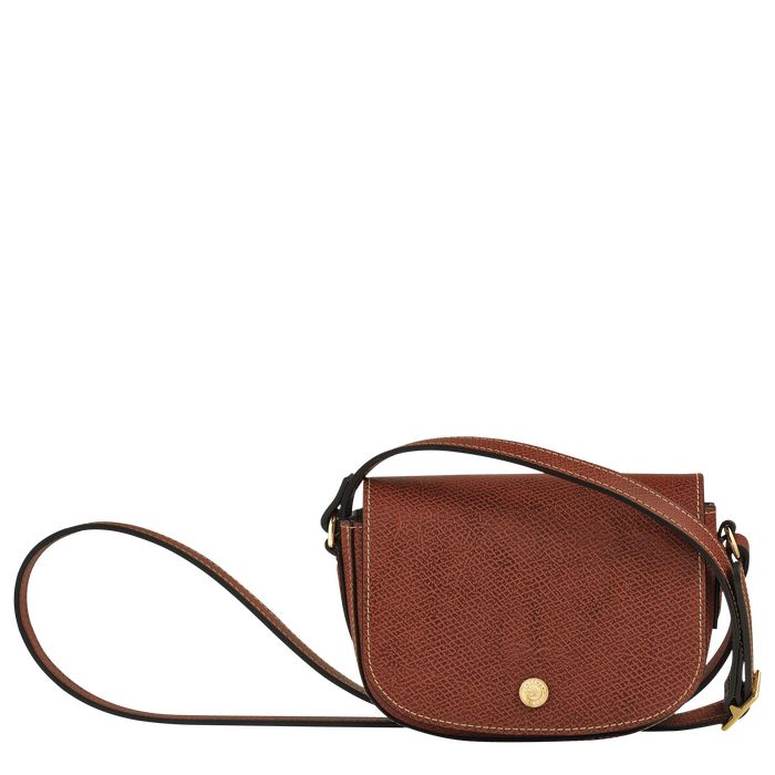 Longchamp Epure Naisten Crossbody Laukut Ruskea | 5089461-YT