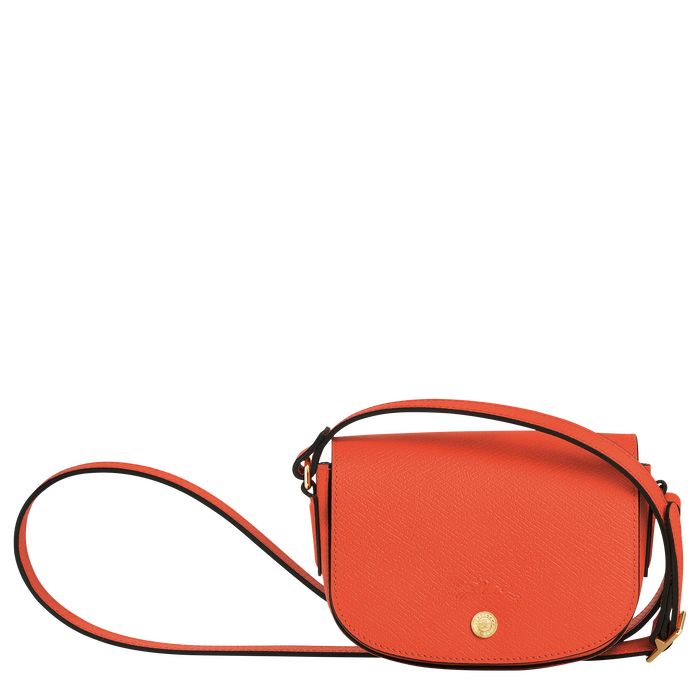 Longchamp Epure Naisten Crossbody Laukut Oranssi | 7853621-UG