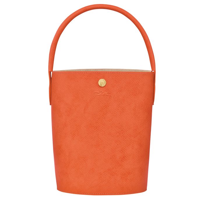 Longchamp Epure Naisten Käsilaukut Oranssi | 2109867-JL