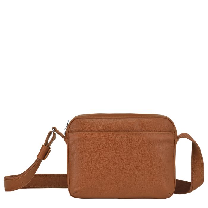 Longchamp Le Foulonne Miesten Crossbody Laukut Caramel Colour | 0961328-XN