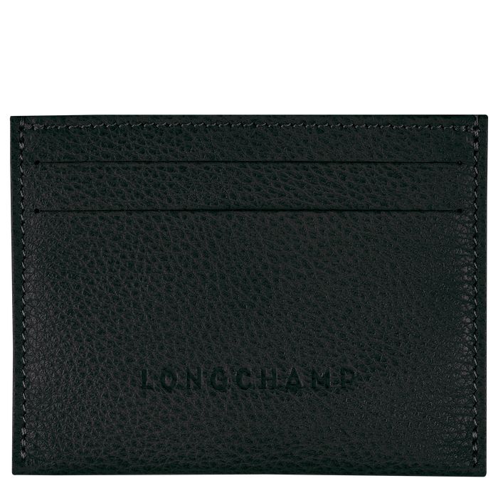 Longchamp Le Foulonne Miesten Kolikkokukkarot Mustat | 9065124-UT