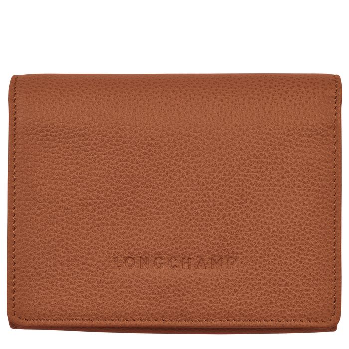 Longchamp Le Foulonne Miesten Lompakko Caramel Colour | 4139850-JX