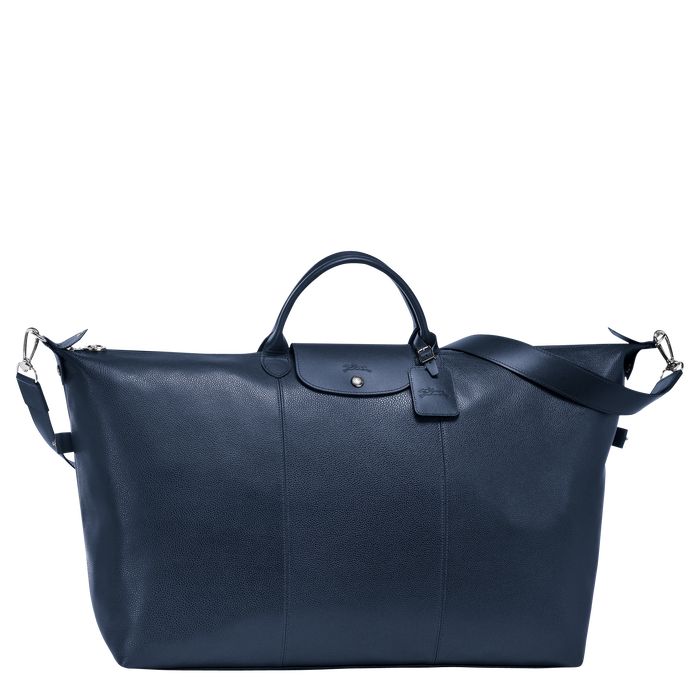 Longchamp Le Foulonne Miesten Matkakassit Laivastonsininen | 2037698-CR