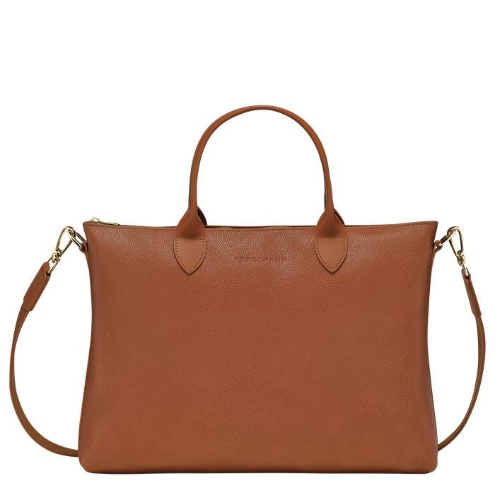 Longchamp Le Foulonne Miesten Salkku Caramel Colour | 8971632-OZ