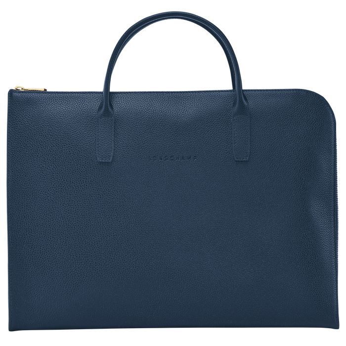 Longchamp Le Foulonne Miesten Salkku Laivastonsininen | 7031289-MH