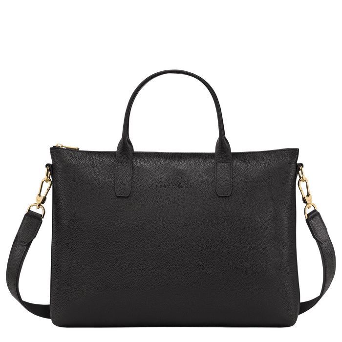 Longchamp Le Foulonne Miesten Salkku Mustat | 0361429-NR