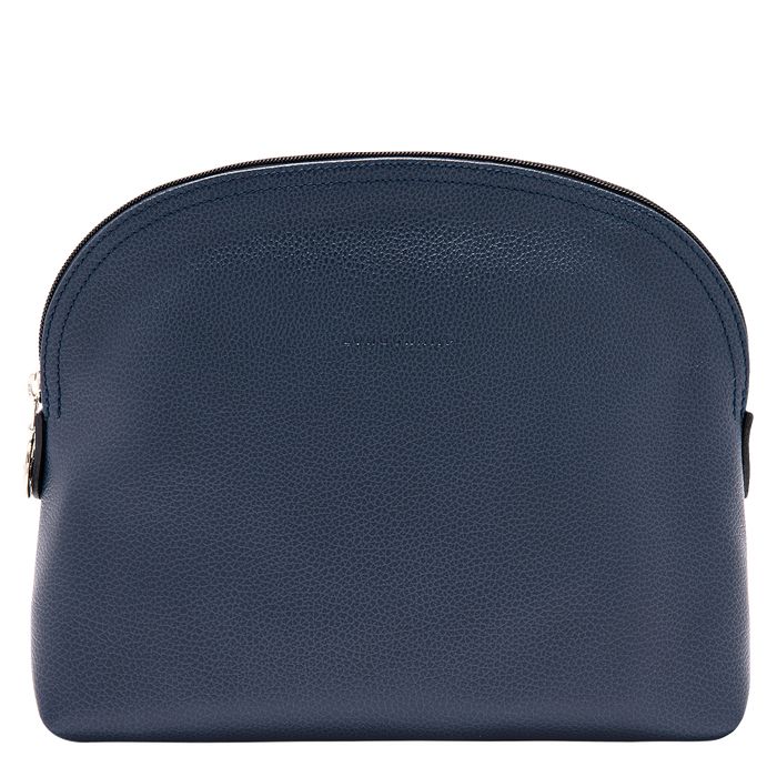 Longchamp Le Foulonne Miesten Toilettilaukku Laivastonsininen | 6537942-LV