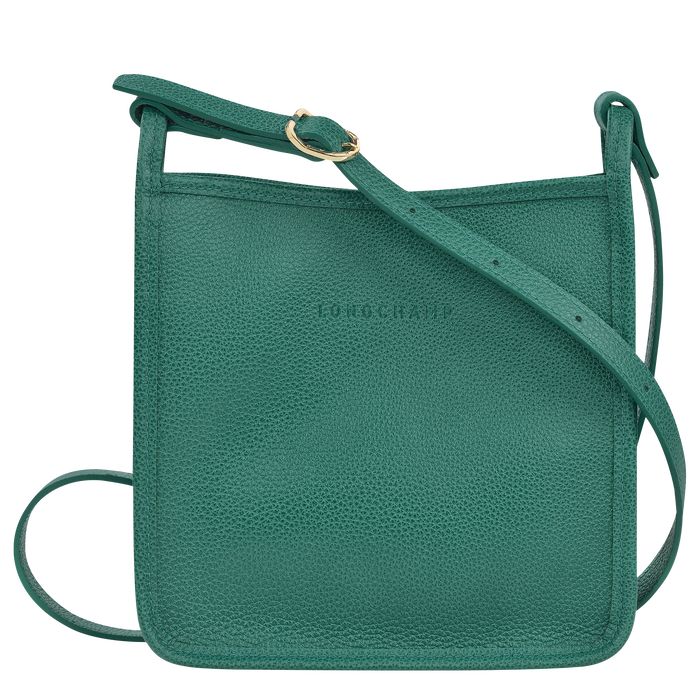 Longchamp Le Foulonne Naisten Crossbody Laukut Harmaat Vihreä | 0495863-TX