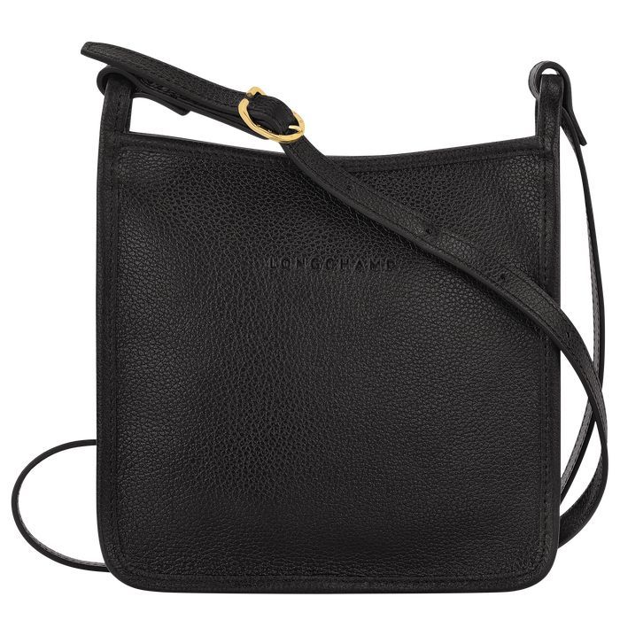 Longchamp Le Foulonne Naisten Crossbody Laukut Mustat | 1067983-JC