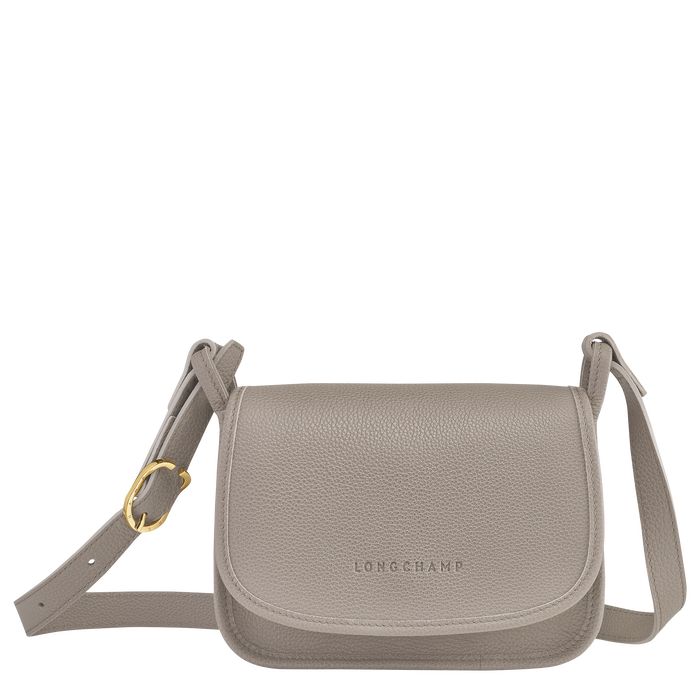 Longchamp Le Foulonne Naisten Crossbody Laukut Harmaat | 2109385-KB