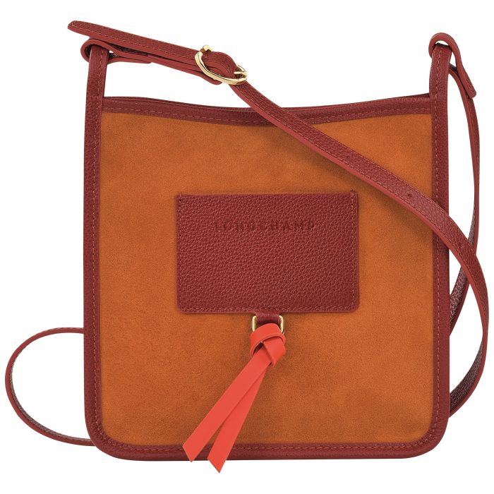 Longchamp Le Foulonne Naisten Crossbody Laukut Oranssi | 3497586-RT