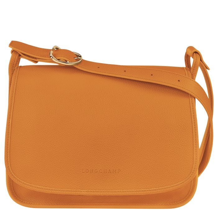 Longchamp Le Foulonne Naisten Crossbody Laukut Oranssi | 4369582-JX