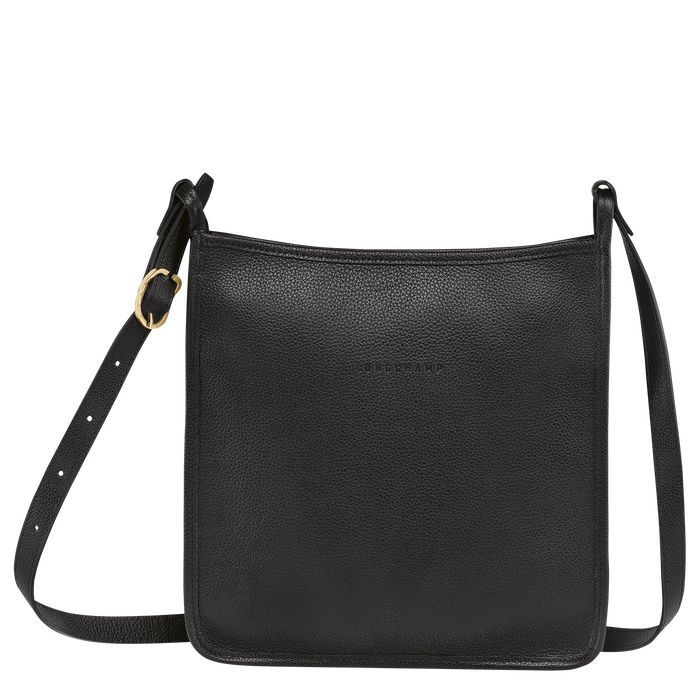 Longchamp Le Foulonne Naisten Crossbody Laukut Mustat | 5140873-LS