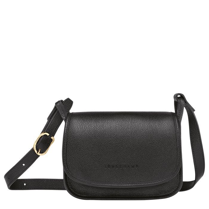 Longchamp Le Foulonne Naisten Crossbody Laukut Mustat | 5897402-BY