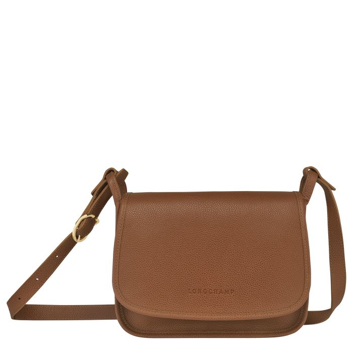 Longchamp Le Foulonne Naisten Crossbody Laukut Caramel Colour | 6378521-DT