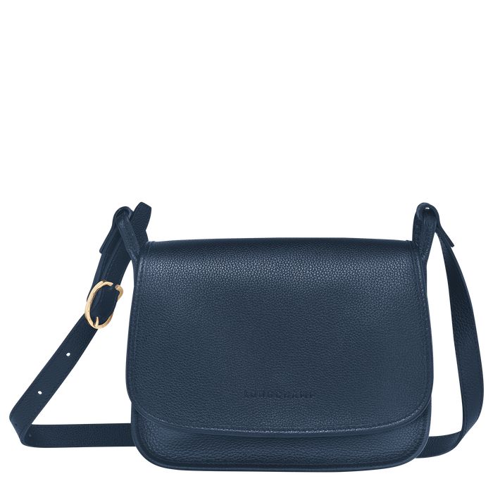 Longchamp Le Foulonne Naisten Crossbody Laukut Laivastonsininen | 6453908-PF