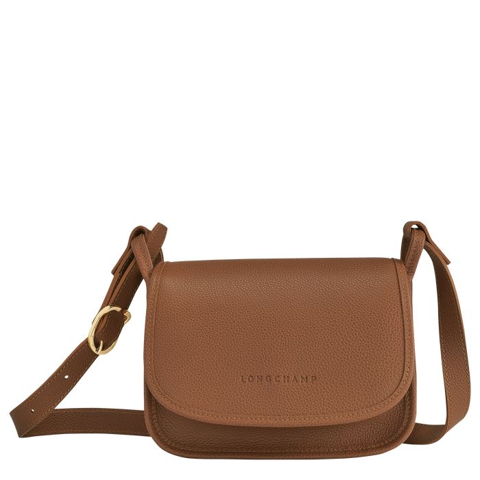 Longchamp Le Foulonne Naisten Crossbody Laukut Caramel Colour | 7938564-YN