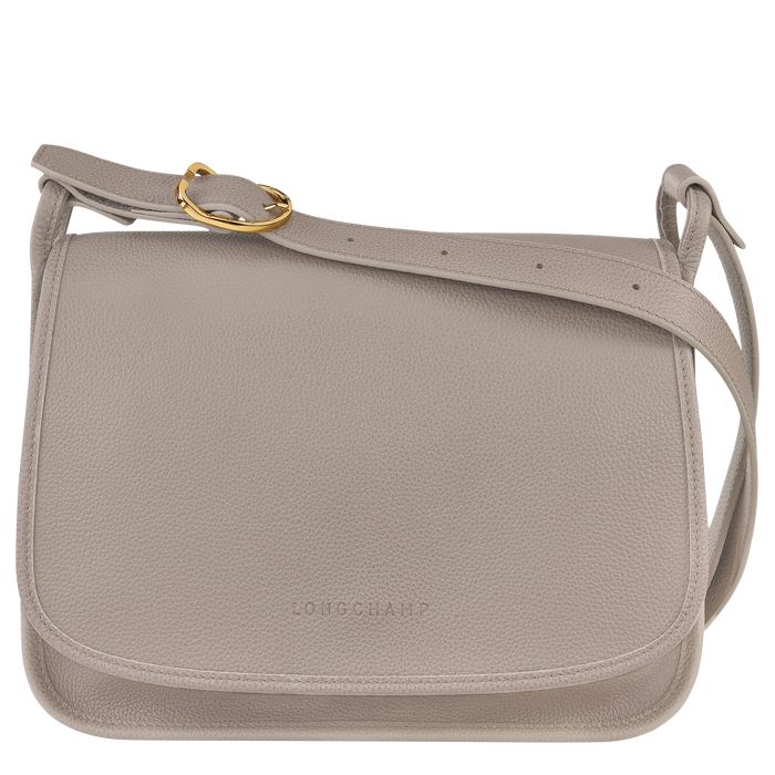 Longchamp Le Foulonne Naisten Crossbody Laukut Harmaat | 8506231-VN