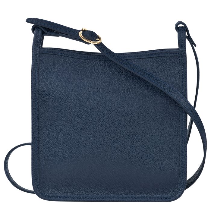 Longchamp Le Foulonne Naisten Crossbody Laukut Laivastonsininen | 8634951-YP