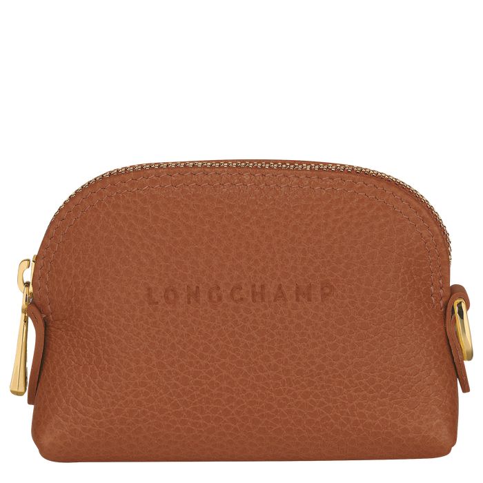 Longchamp Le Foulonne Naisten Kolikkokukkarot Caramel Colour | 0385641-VN