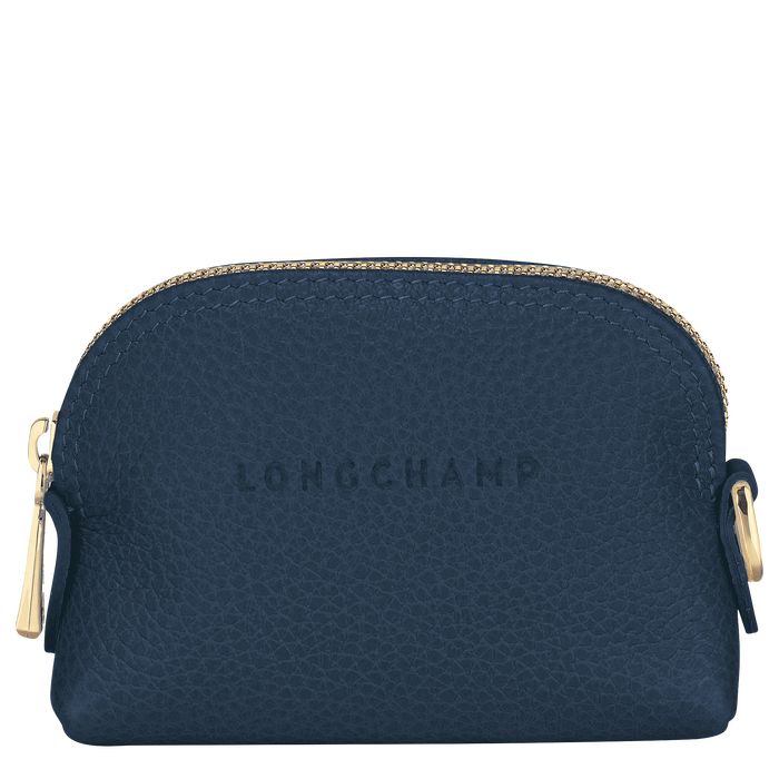 Longchamp Le Foulonne Naisten Kolikkokukkarot Laivastonsininen | 4178360-WB