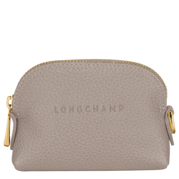 Longchamp Le Foulonne Naisten Kolikkokukkarot Harmaat | 6793105-GS