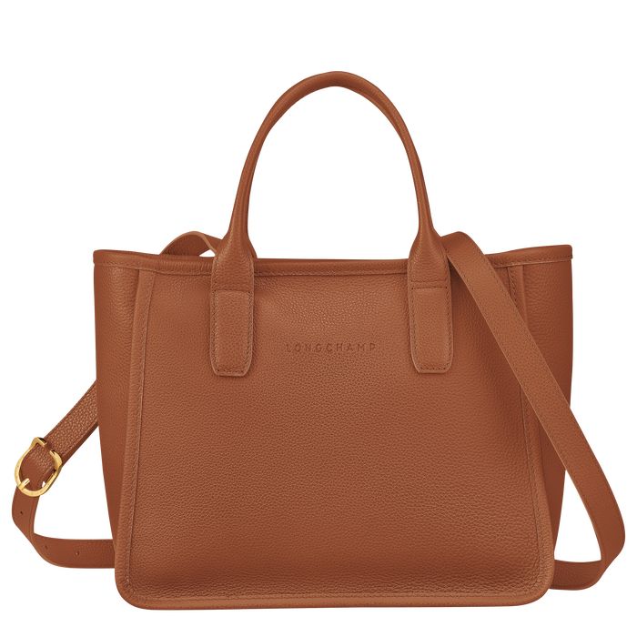 Longchamp Le Foulonne Naisten Käsilaukut Caramel Colour | 6038475-SF