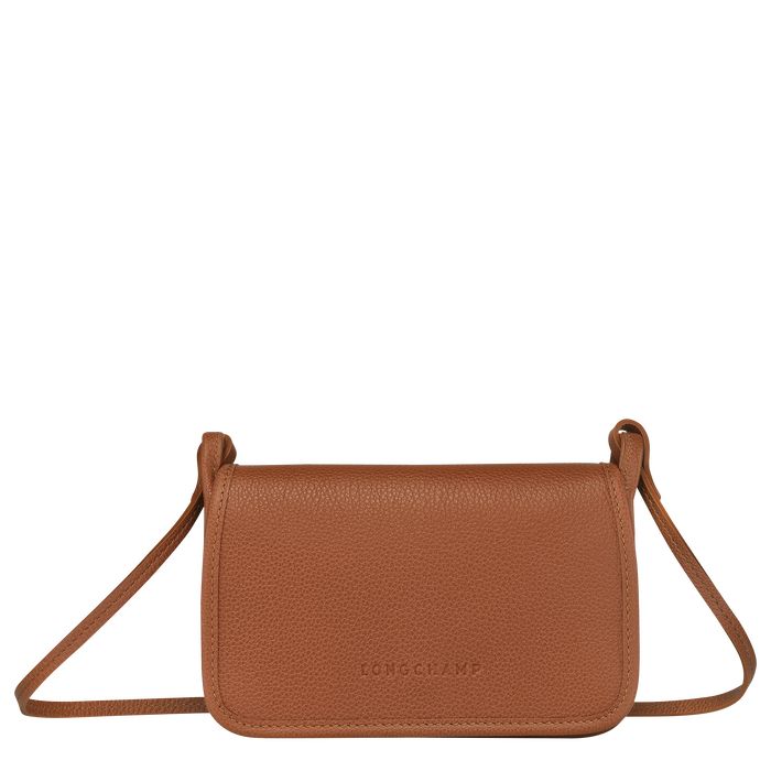 Longchamp Le Foulonne Naisten Lompakko Caramel Colour | 3015467-NP