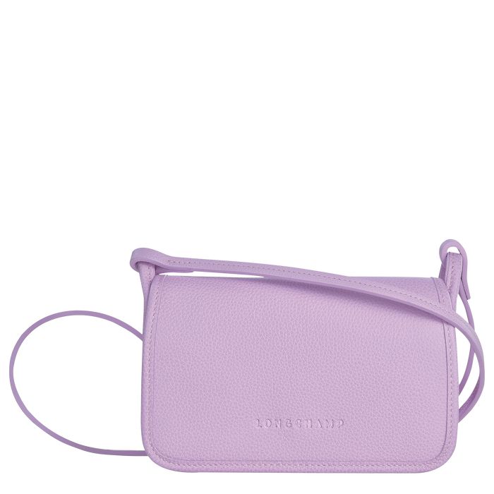 Longchamp Le Foulonne Naisten Lompakko Violetit | 7601852-LE