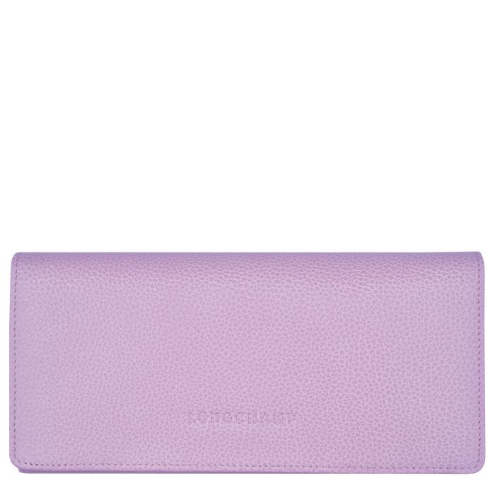 Longchamp Le Foulonne Naisten Lompakko Violetit | 8952160-MD