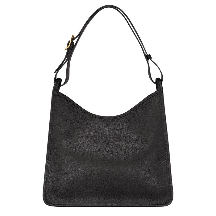 Longchamp Le Foulonne Naisten Olkalaukku Mustat | 1372408-AW