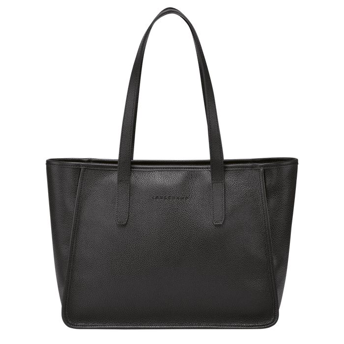 Longchamp Le Foulonne Naisten Olkalaukku Mustat | 4370158-WQ