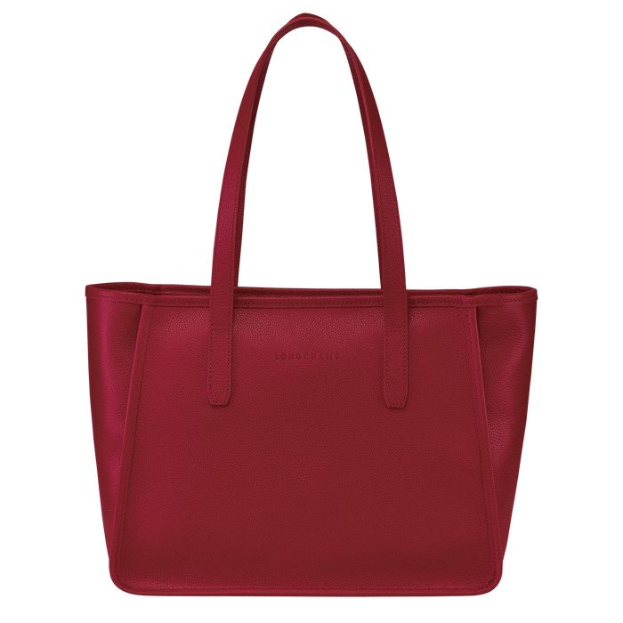 Longchamp Le Foulonne Naisten Olkalaukku Punainen | 4980735-RY