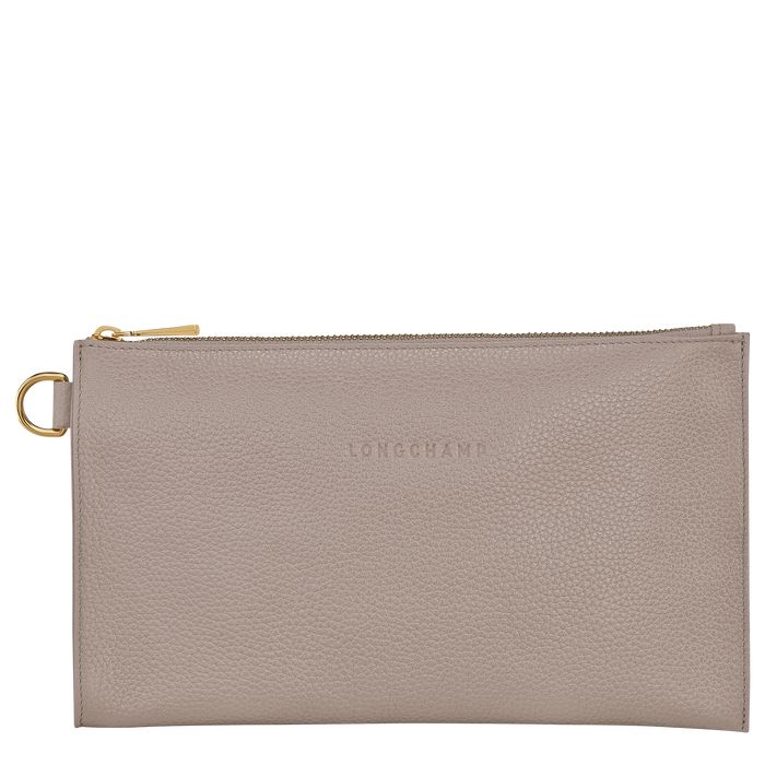 Longchamp Le Foulonne Naisten Pouches Harmaat | 8629351-ML