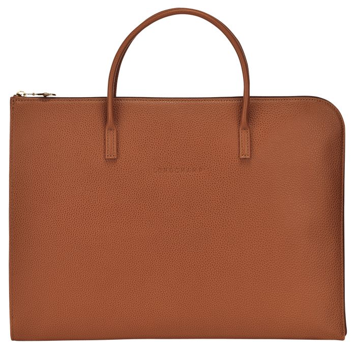 Longchamp Le Foulonne Naisten Salkku Caramel Colour | 1570943-JY