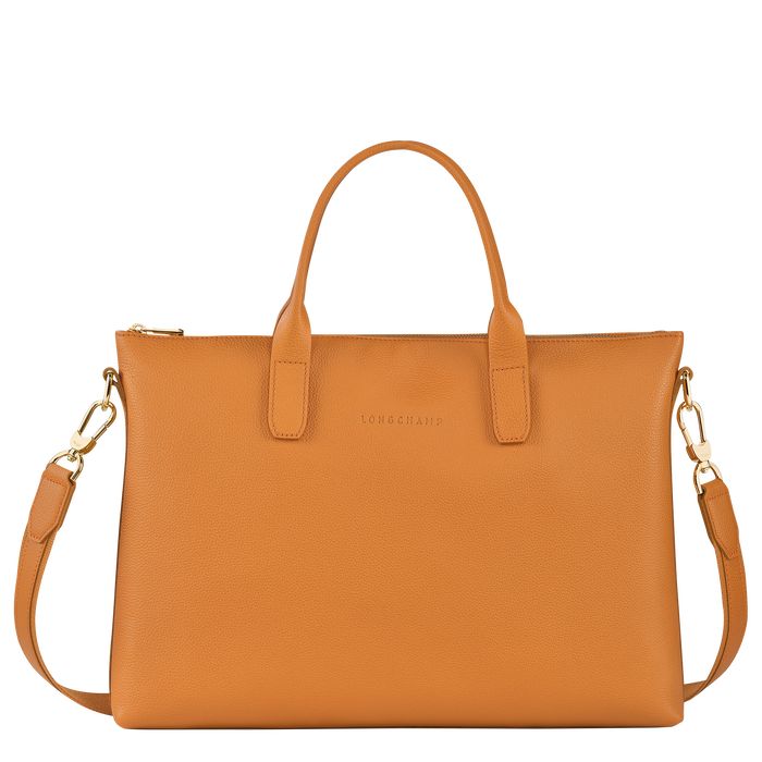 Longchamp Le Foulonne Naisten Salkku Oranssi | 4932685-DQ