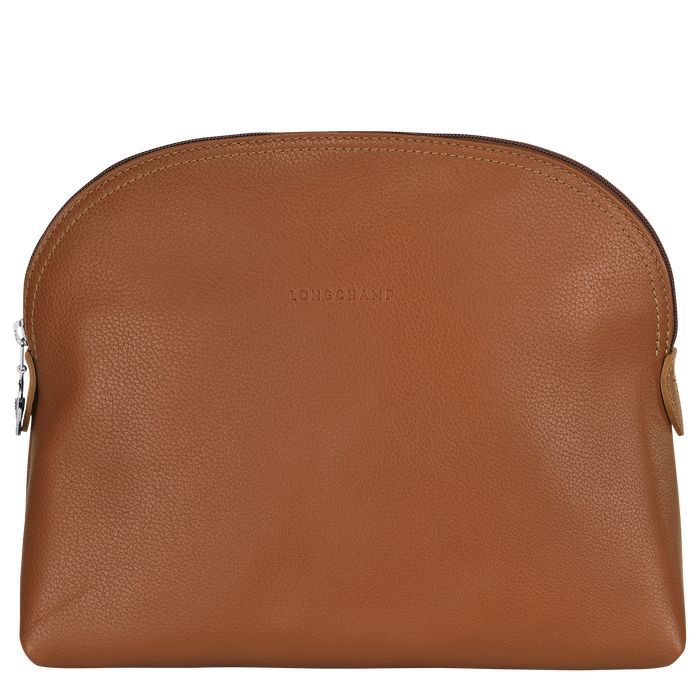 Longchamp Le Foulonne Naisten Toilettilaukku Caramel Colour | 3741208-GZ