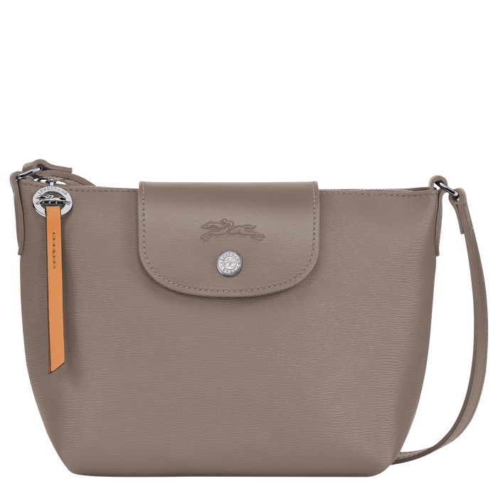 Longchamp Le Pliage City Naisten Crossbody Laukut Harmaat Ruskea | 0589736-HA