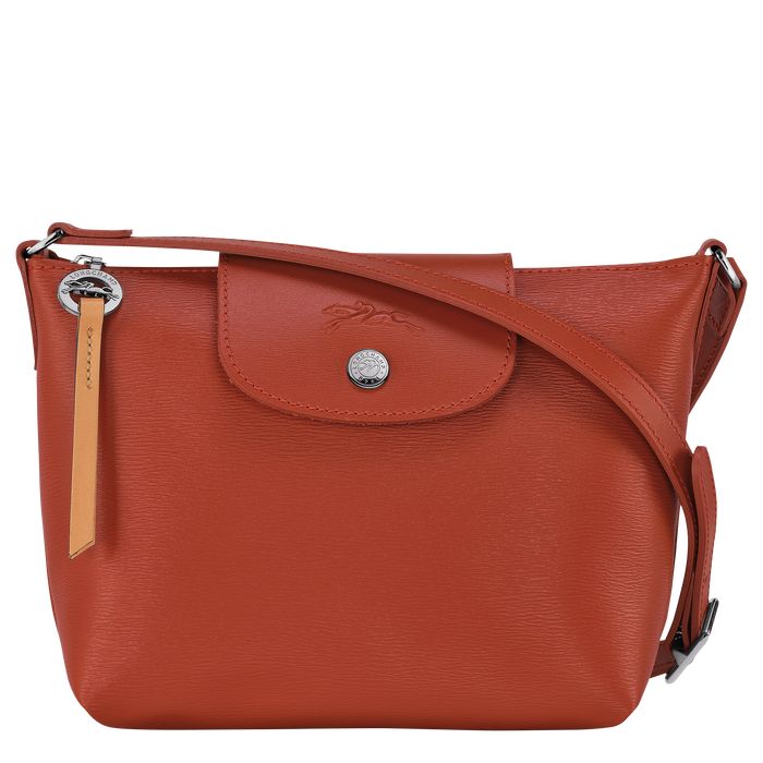 Longchamp Le Pliage City Naisten Crossbody Laukut Punainen | 2450971-FH