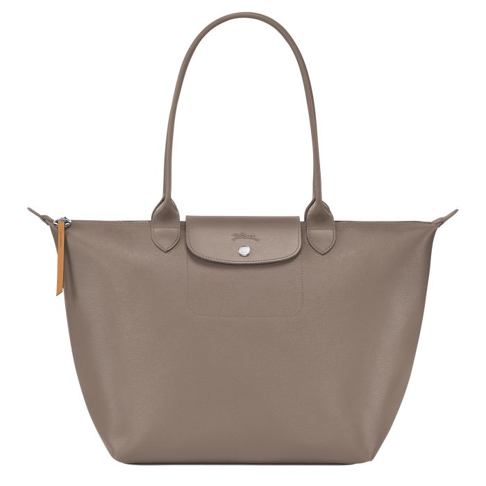 Longchamp Le Pliage City Naisten Olkalaukku Harmaat Ruskea | 9473081-PC