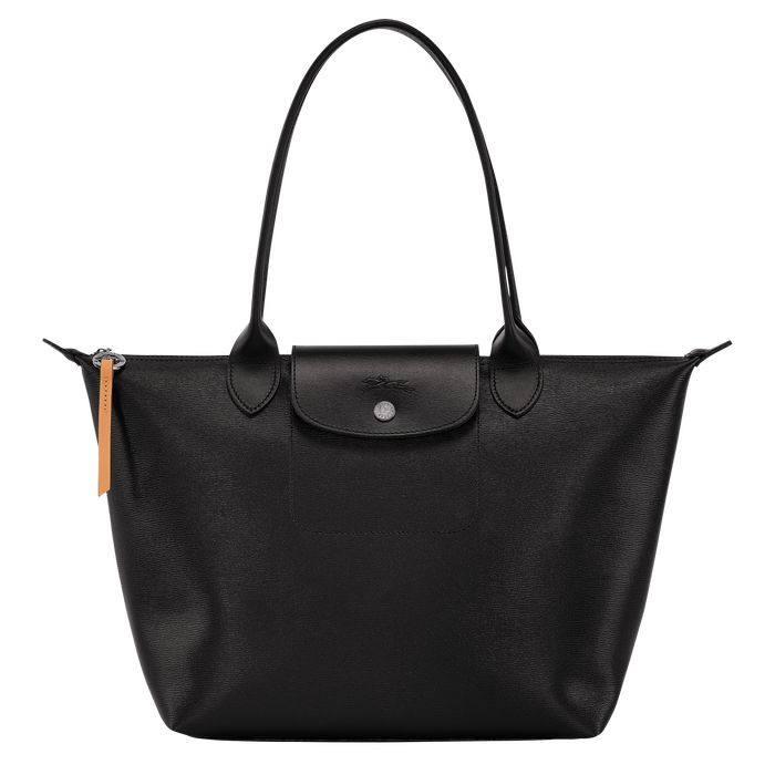 Longchamp Le Pliage City Naisten Olkalaukku Mustat | 9780614-XI