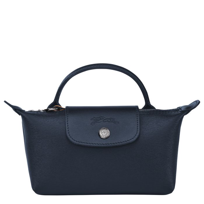 Longchamp Le Pliage City Naisten Pouches Laivastonsininen | 9451287-UP