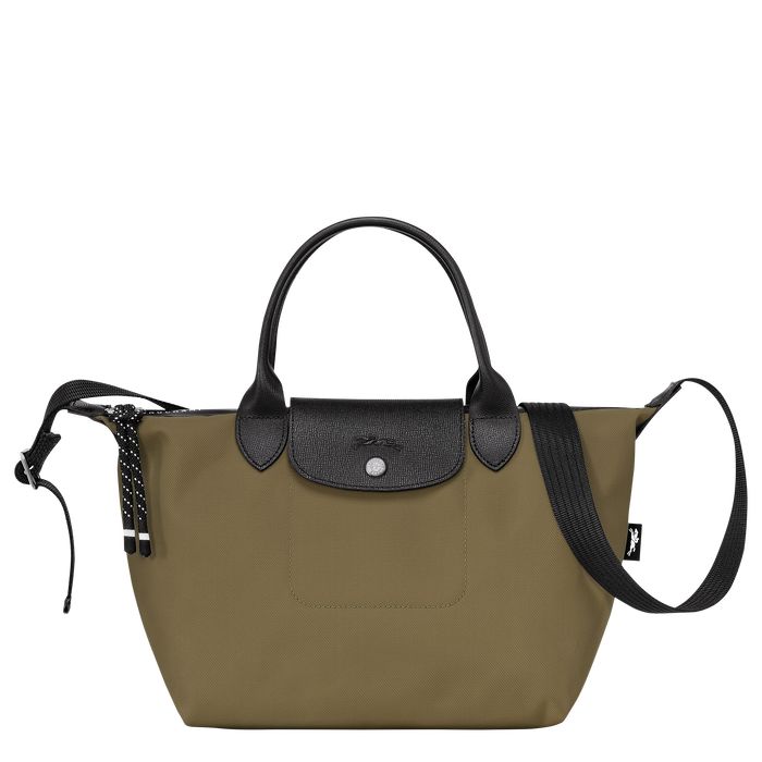 Longchamp Le Pliage Energy Naisten Käsilaukut Khaki | 3042756-XD