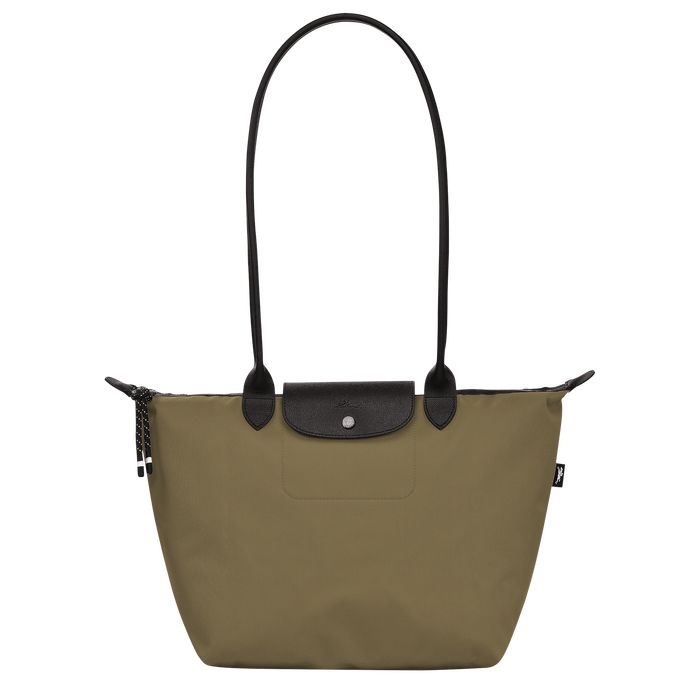 Longchamp Le Pliage Energy Naisten Olkalaukku Khaki | 3185947-WL